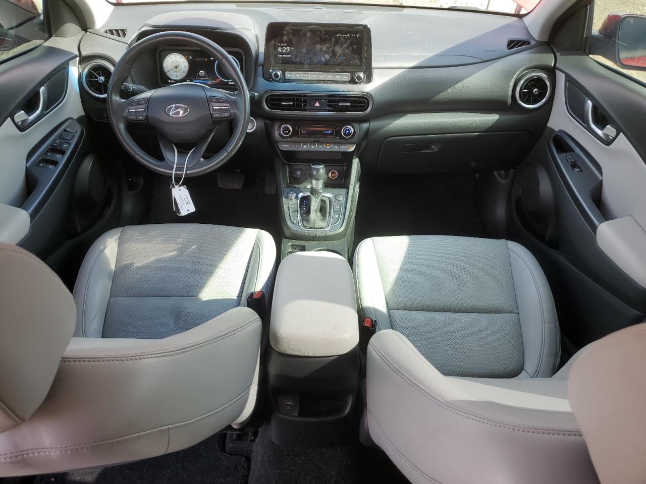 km8k53a33nu924383 KM8K53A33NU924383 2022 Hyundai Kona Limited