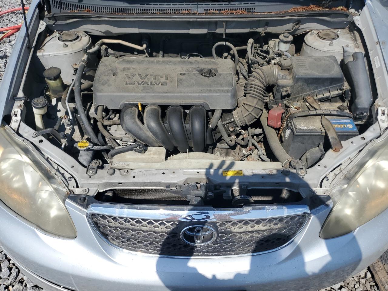 2008 Toyota Corolla Ce VIN: 1NXBR32E58Z033438 Lot: 64633625