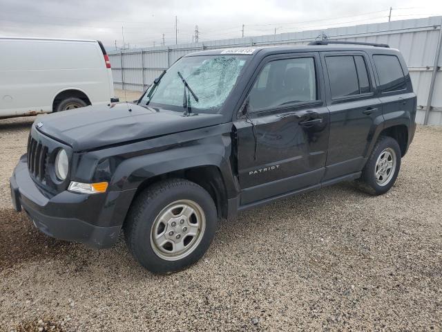  JEEP PATRIOT 2015 Czarny