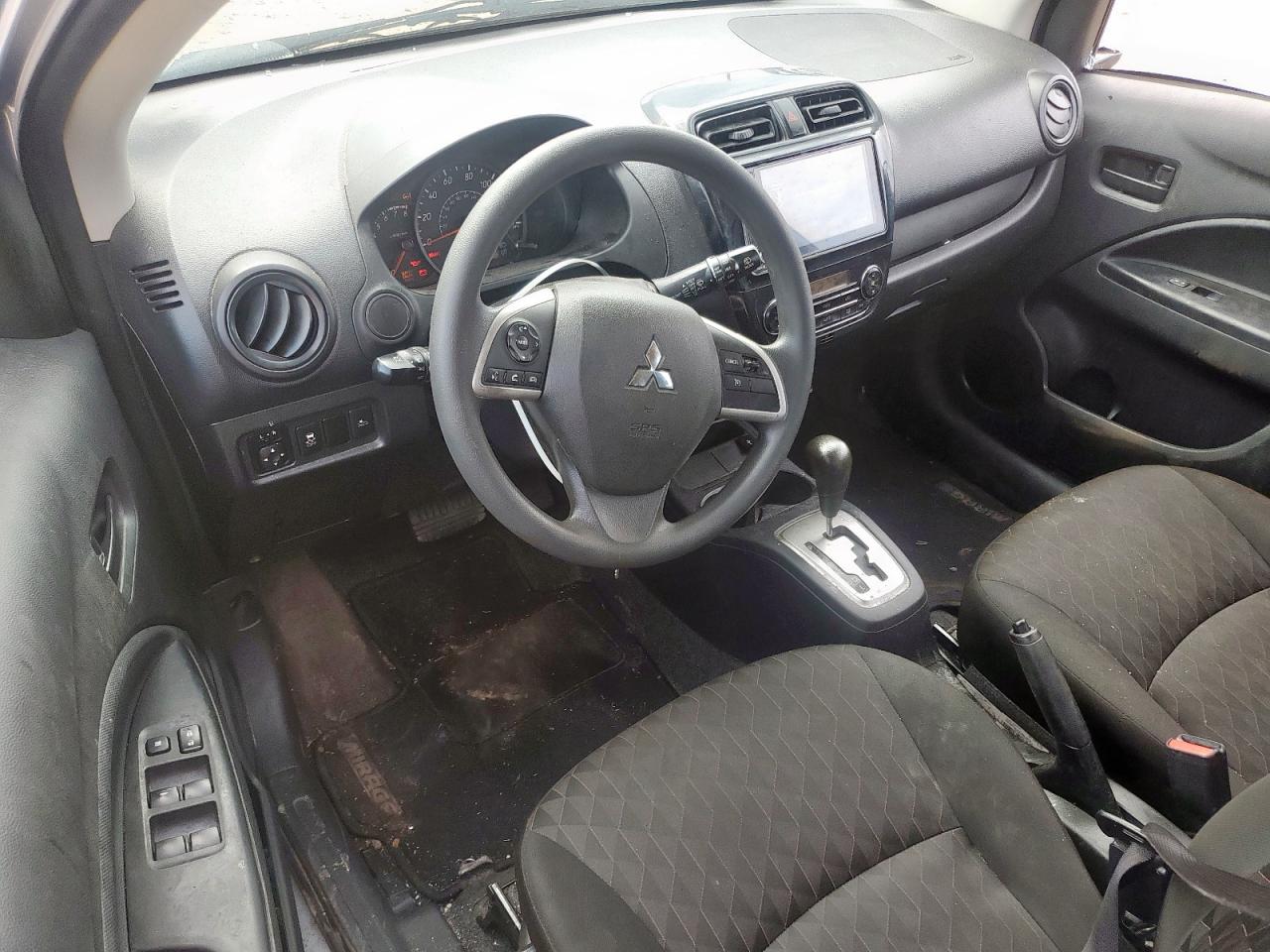 2021 Mitsubishi Mirage Es VIN: ML32AUHJ6MH013341 Lot: 63561325