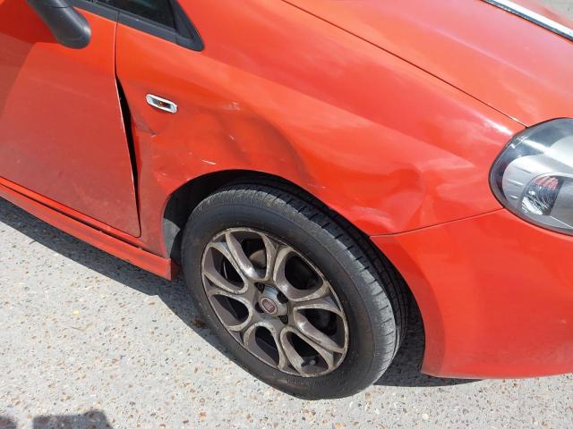 2013 FIAT PUNTO GBT