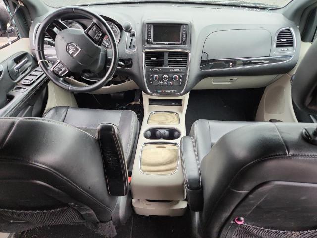  DODGE CARAVAN 2014 Srebrny