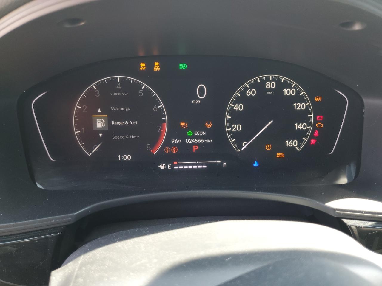 2024 Honda Civic Sport VIN: 2HGFE2F57RH541308 Lot: 65450435