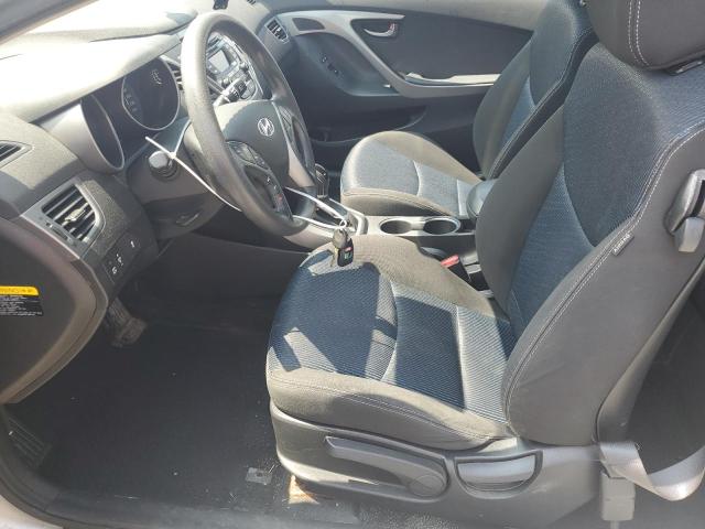  HYUNDAI ELANTRA 2014 Srebrny