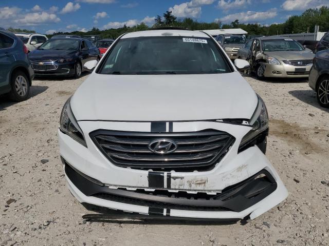  HYUNDAI SONATA 2015 Biały