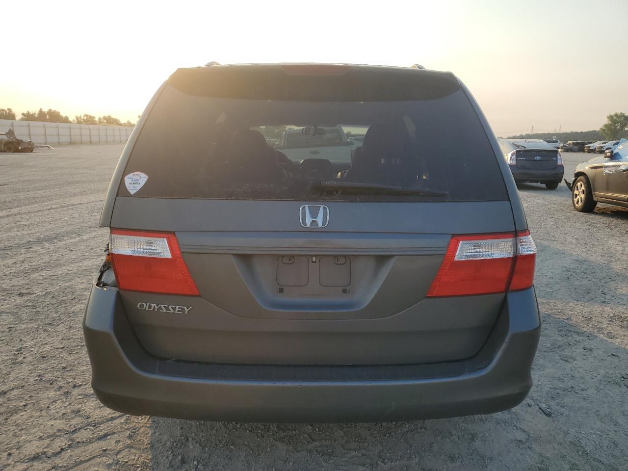 2007 Honda Odyssey Exl VIN: 5FNRL38687B048821 Lot: 64313775