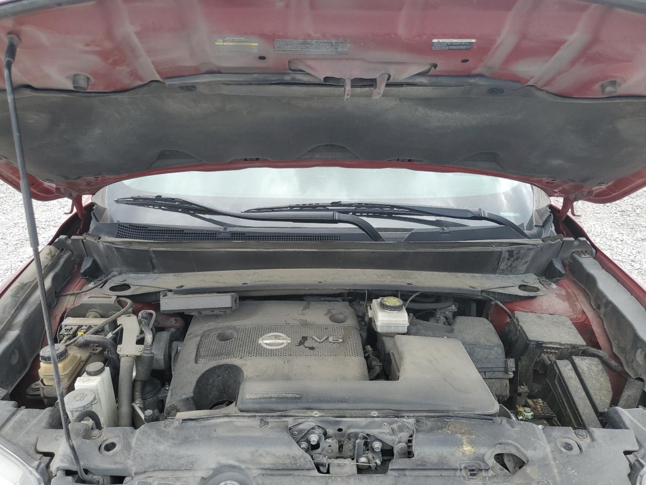 2016 Nissan Pathfinder S VIN: 5N1AR2MN5GC657005 Lot: 66299555