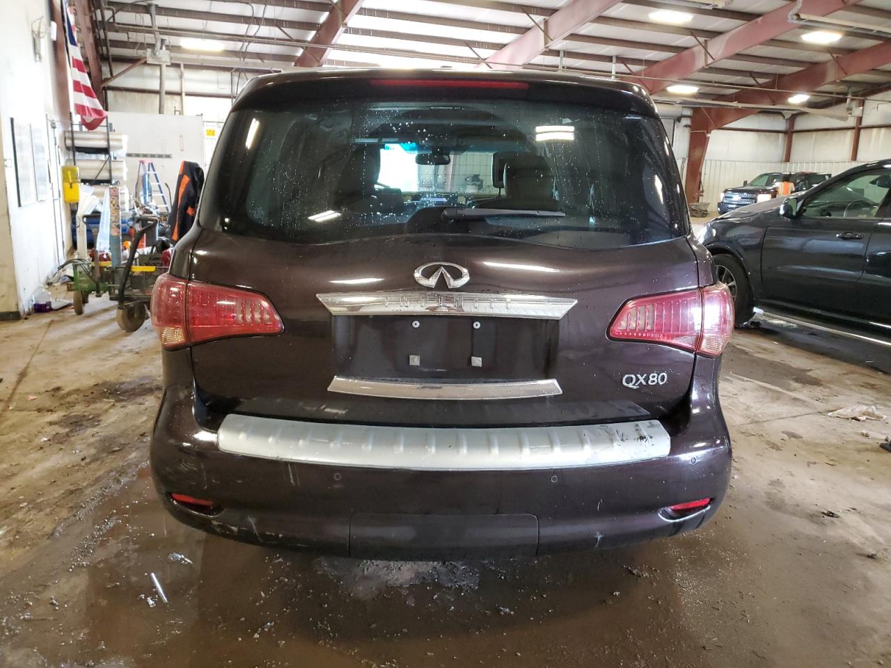 2016 Infiniti Qx80 VIN: JN8AZ2NC5G9402244 Lot: 63013785