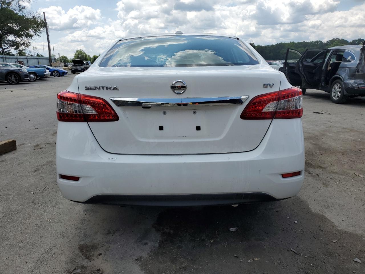 2015 Nissan Sentra S VIN: 3N1AB7AP4FY329031 Lot: 65432855