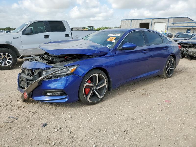  HONDA ACCORD 2018 Синий