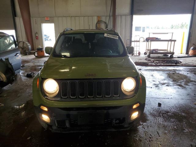  JEEP RENEGADE 2016 Green
