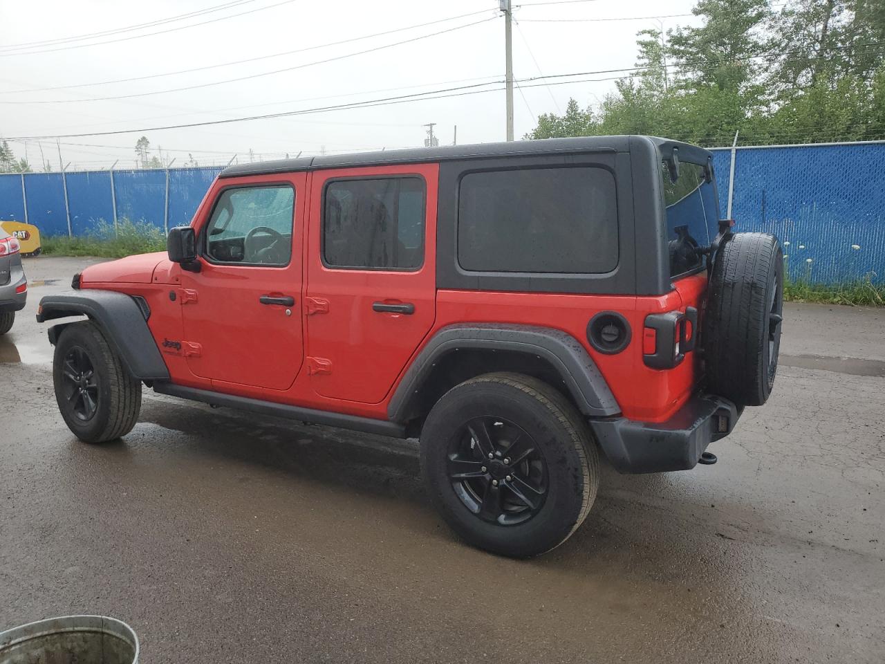 2022 Jeep Wrangler Unlimited Sport VIN: 1C4HJXDG9NW199764 Lot: 65382285