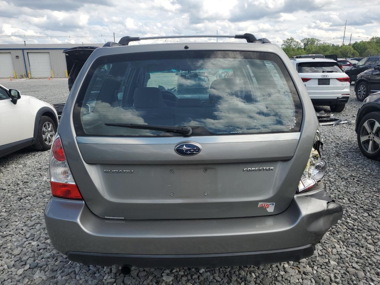 2006 Subaru Forester 2.5X VIN: JF1SG63626H740821 Lot: 63806415
