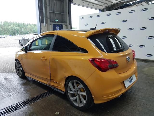 2017 VAUXHALL CORSA LIMI