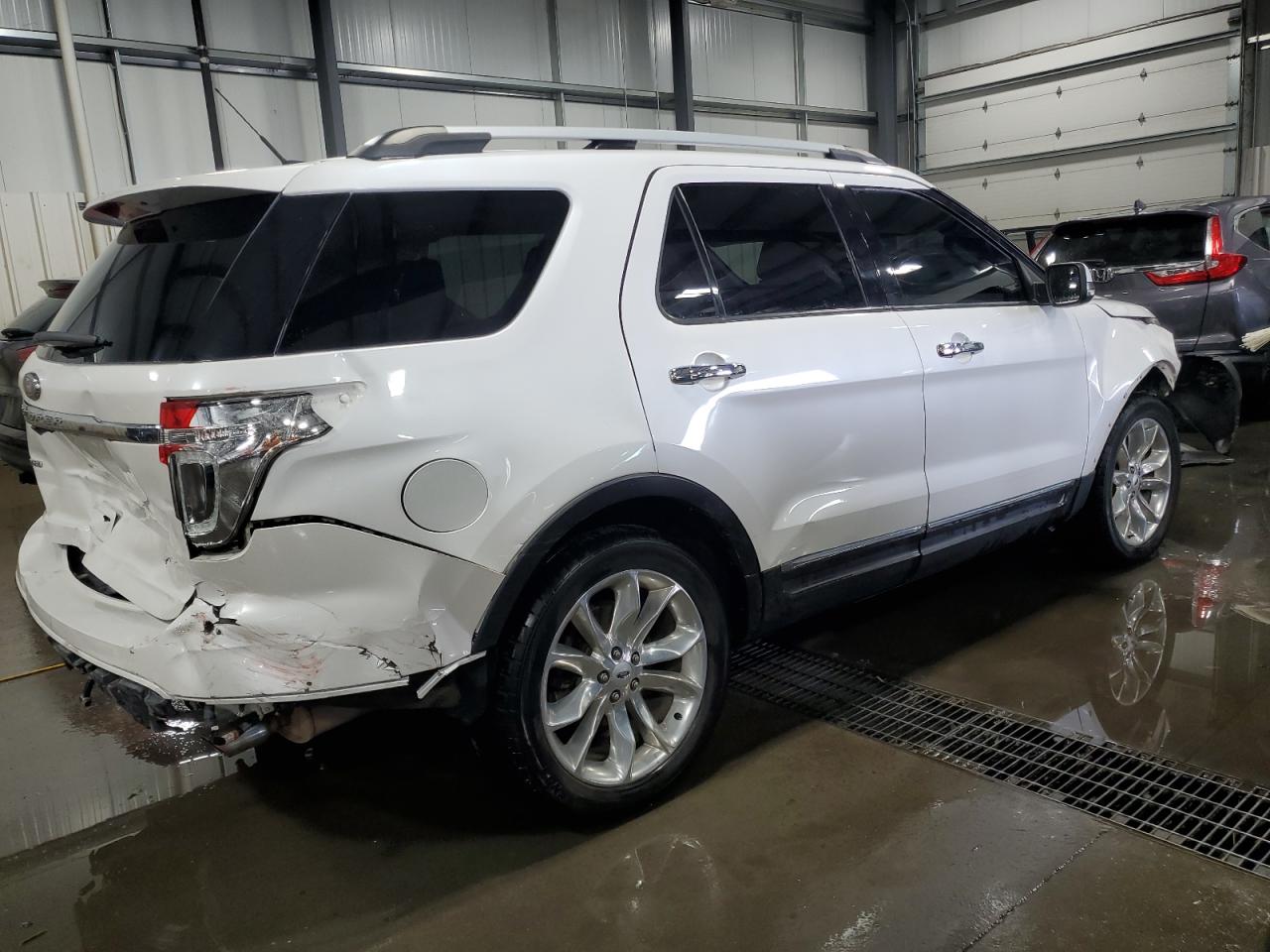 2012 Ford Explorer Limited VIN: 1FMHK7F80CGA40752 Lot: 65590815