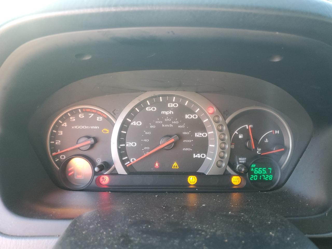 2005 Honda Pilot Exl VIN: 5FNYF18525B029693 Lot: 63383965