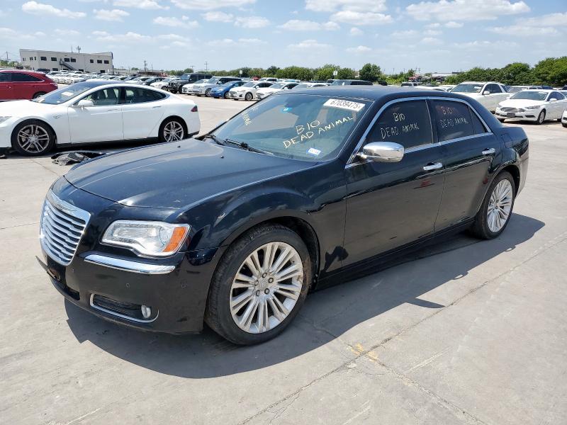 Sedans CHRYSLER 300 2013 Czarny