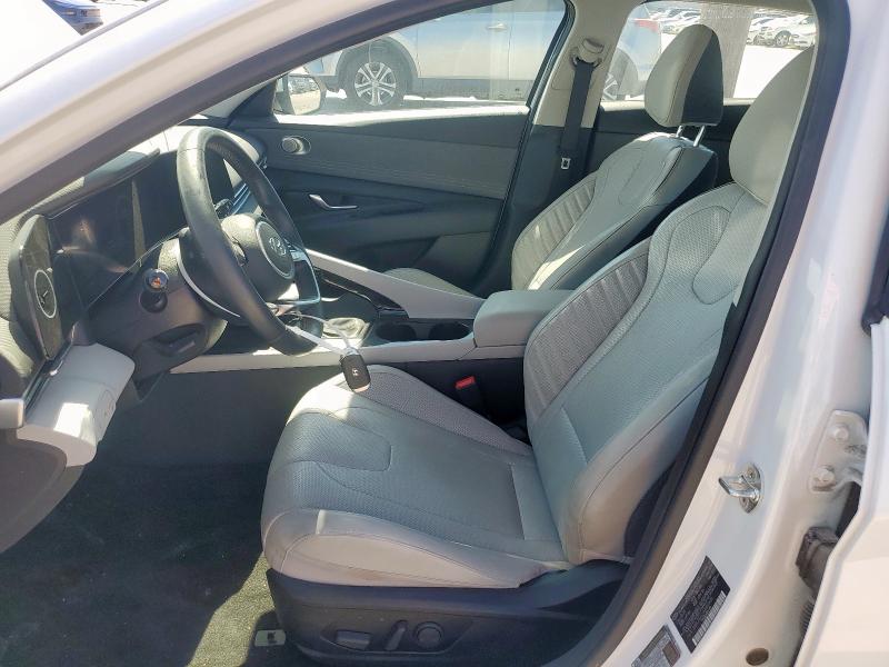  HYUNDAI ELANTRA 2021 Белы