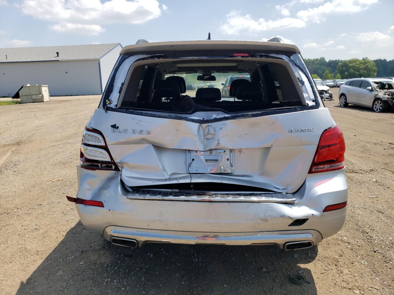 2013 Mercedes-Benz Glk 350 4Matic VIN: WDCGG8JB5DG102491 Lot: 62673235