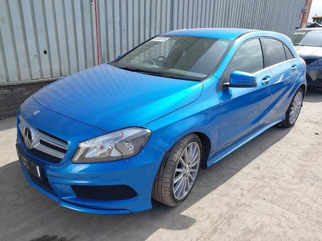 2014 MERCEDES BENZ A180 BLUE- for sale at Copart PETERLEE