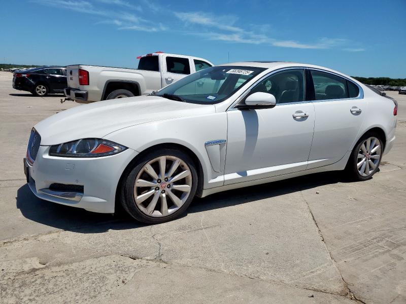  JAGUAR XF 2014 White