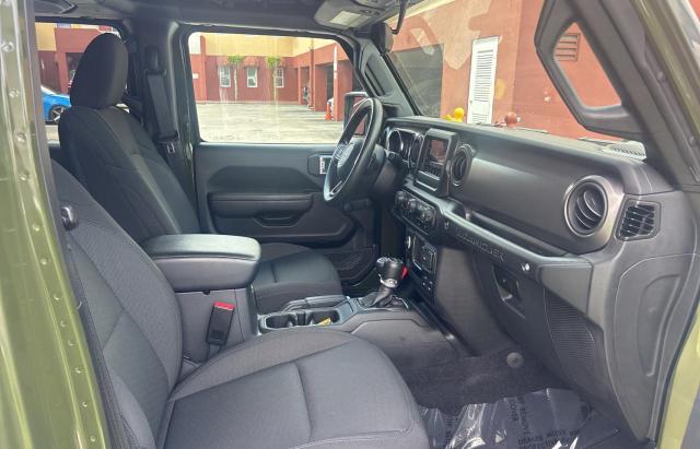  JEEP WRANGLER 2023 Zielony