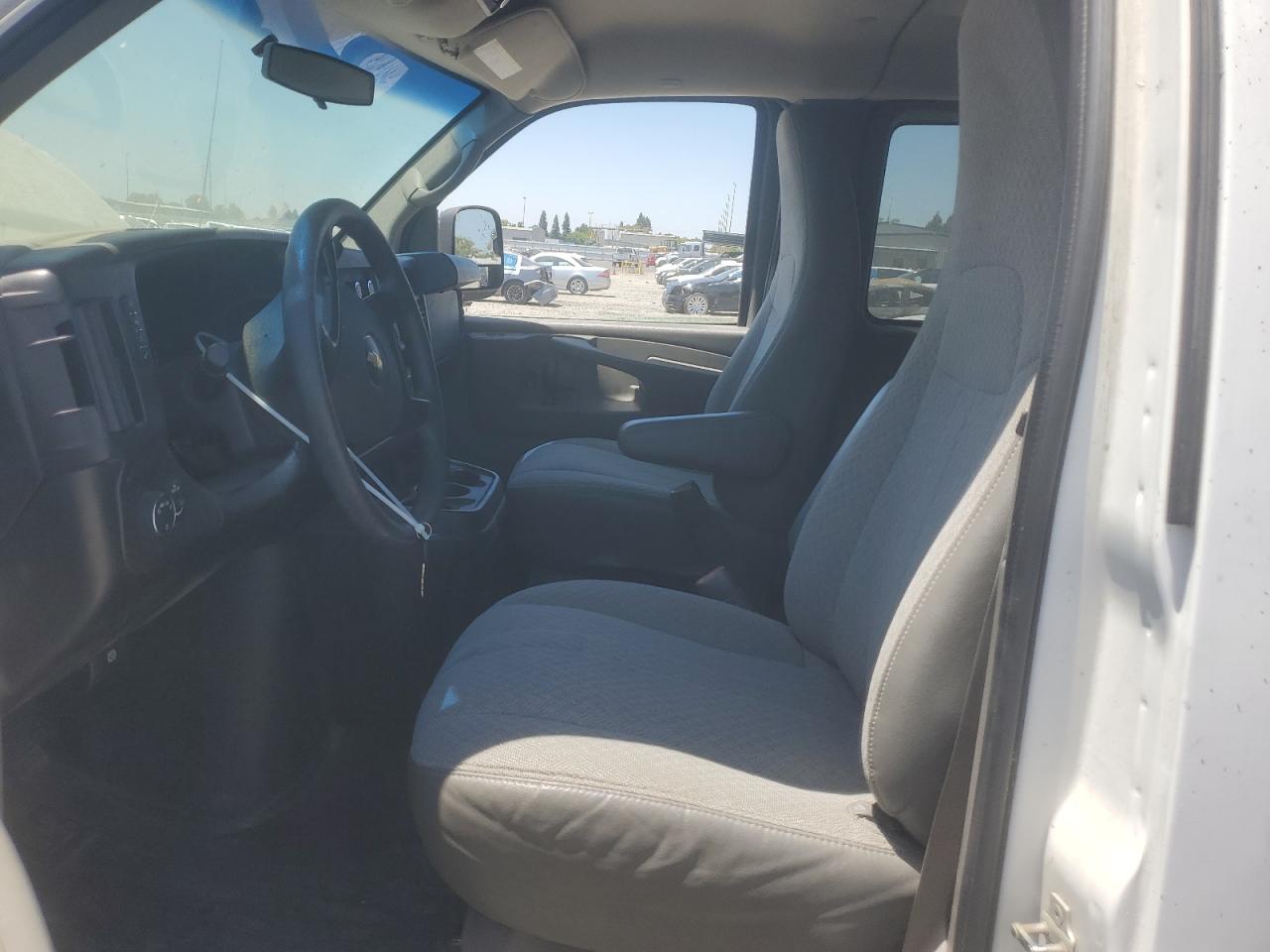 2012 Chevrolet Express G2500 Lt VIN: 1GAWGRFG1C1132836 Lot: 64701175