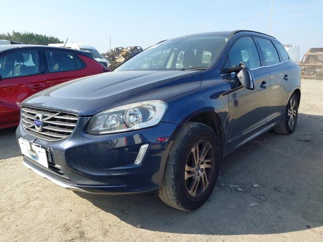 2015 VOLVO XC60 SE D4 for sale at Copart PETERLEE