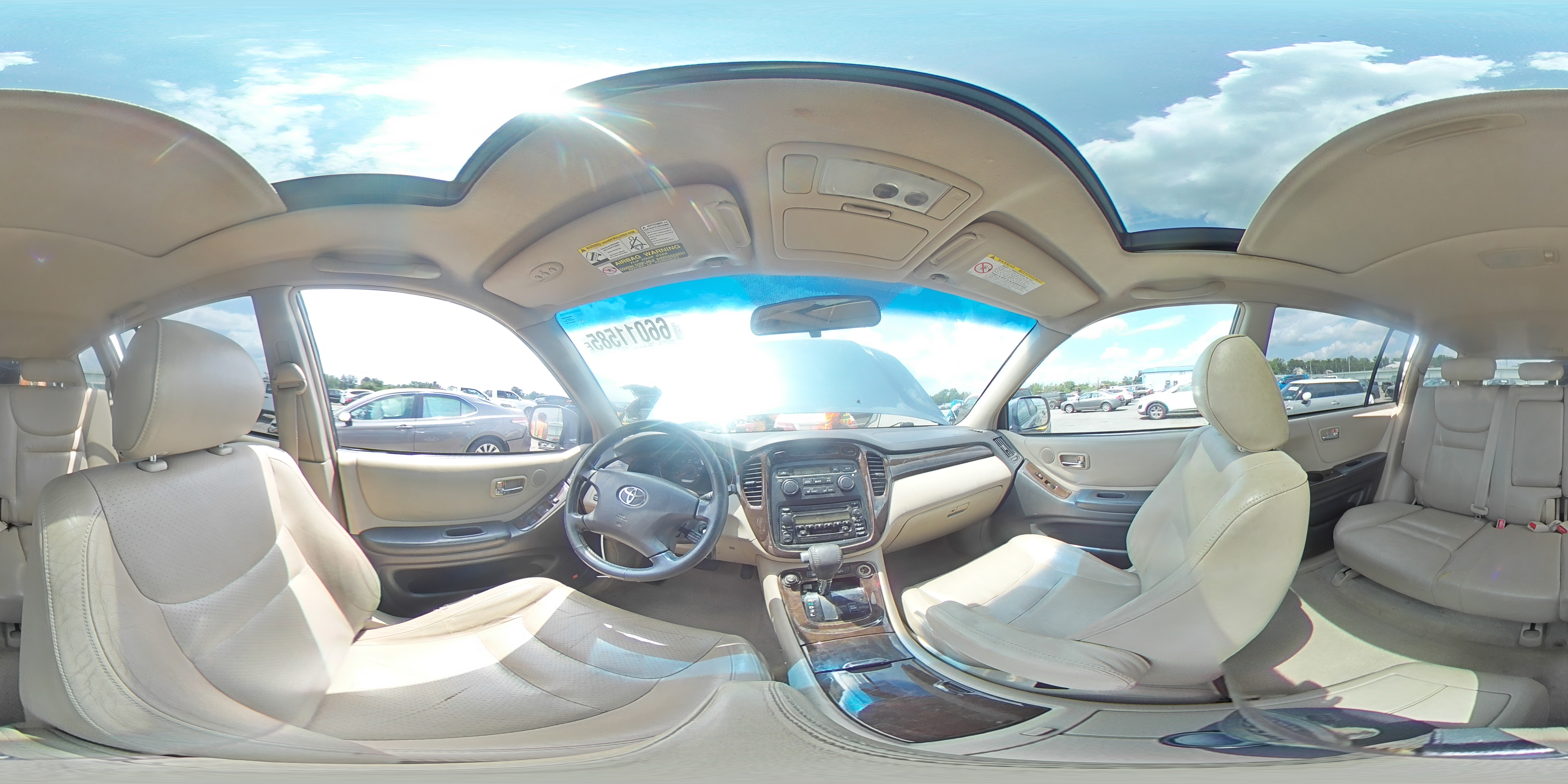 2002 Toyota Highlander Limited VIN: JTEHF21A820088573 Lot: 66011585