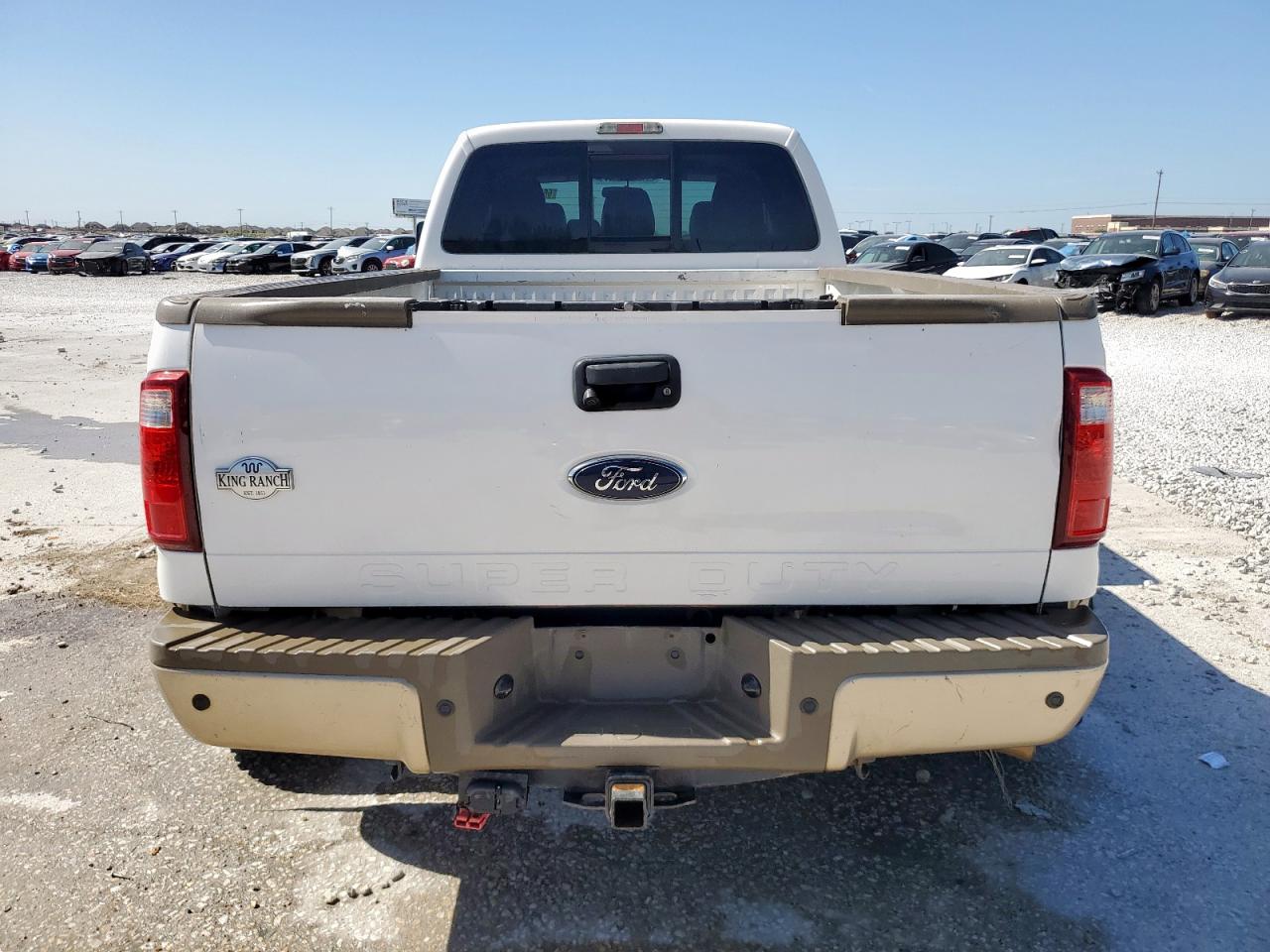 2012 Ford F350 Super Duty VIN: 1FT8W3DT1CEC81630 Lot: 66097245