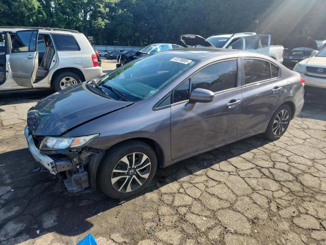  HONDA CIVIC 2015 Сharcoal