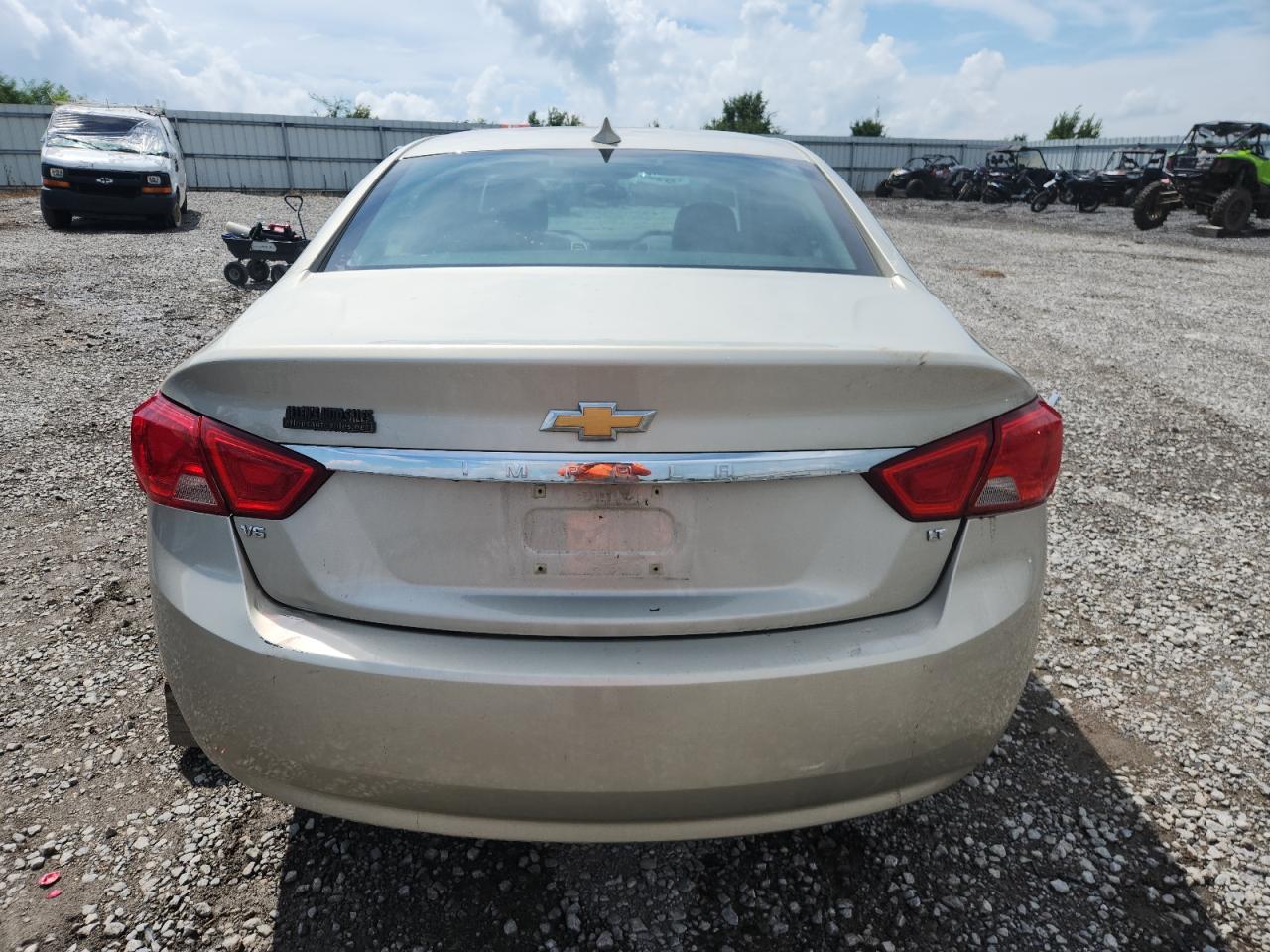 2015 Chevrolet Impala Lt VIN: 2G1125S31F9296916 Lot: 64744325