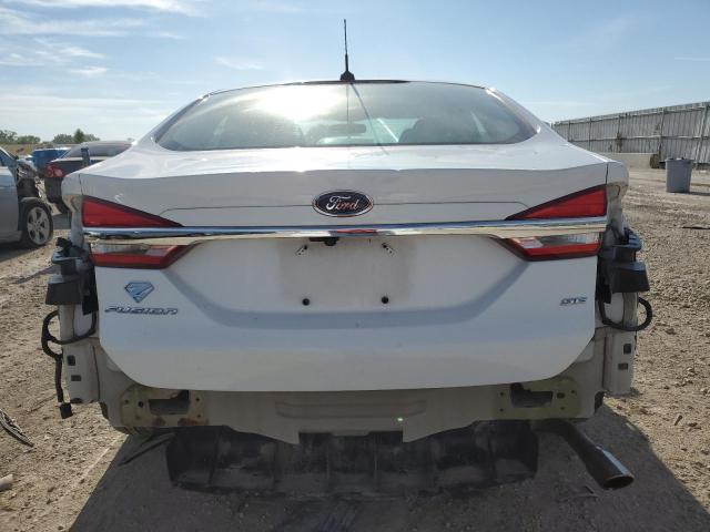 Sedans FORD FUSION 2017 White