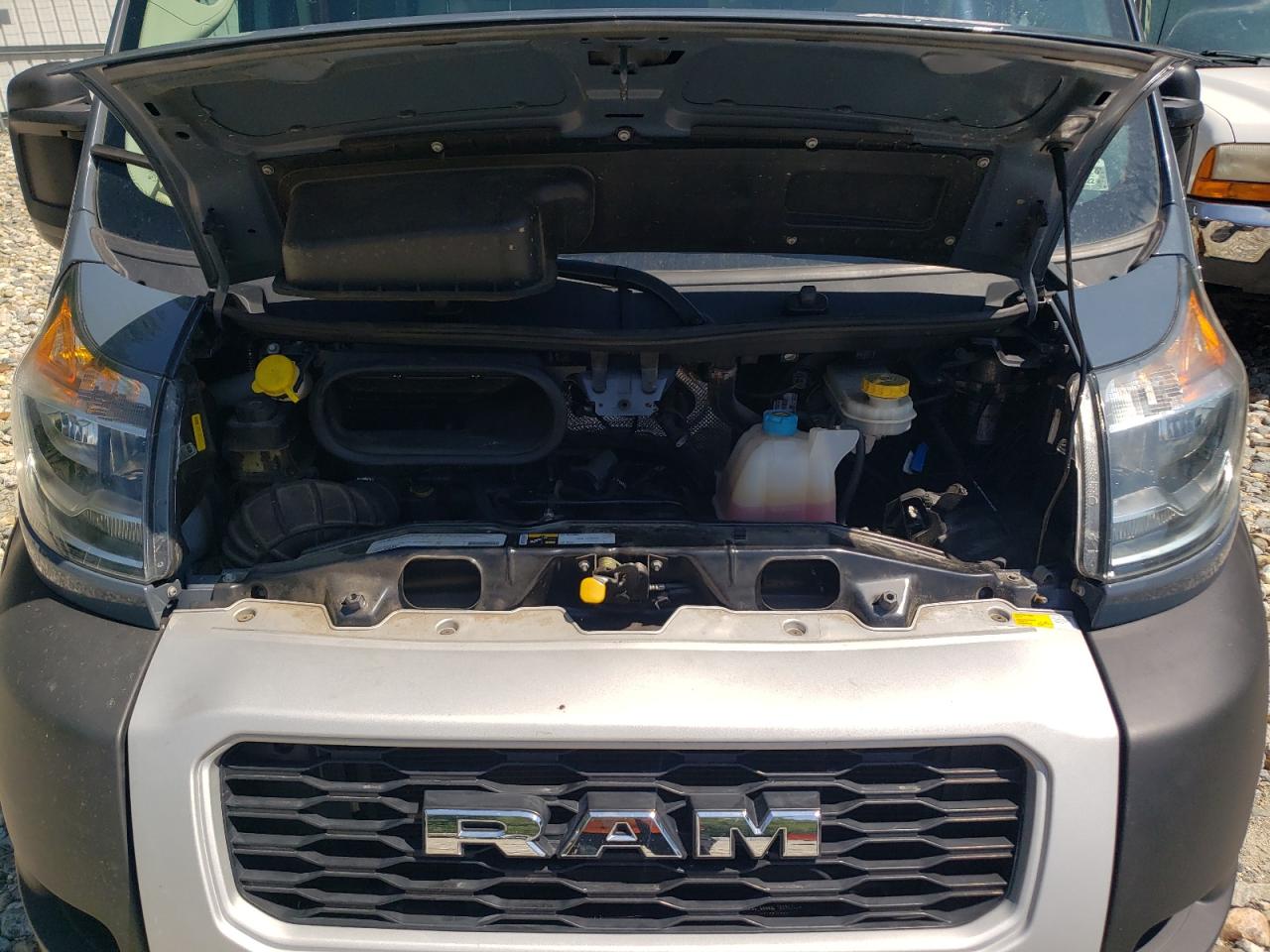 2021 Ram Promaster 3500 3500 High VIN: 3C6MRVJG5ME562822 Lot: 66554115