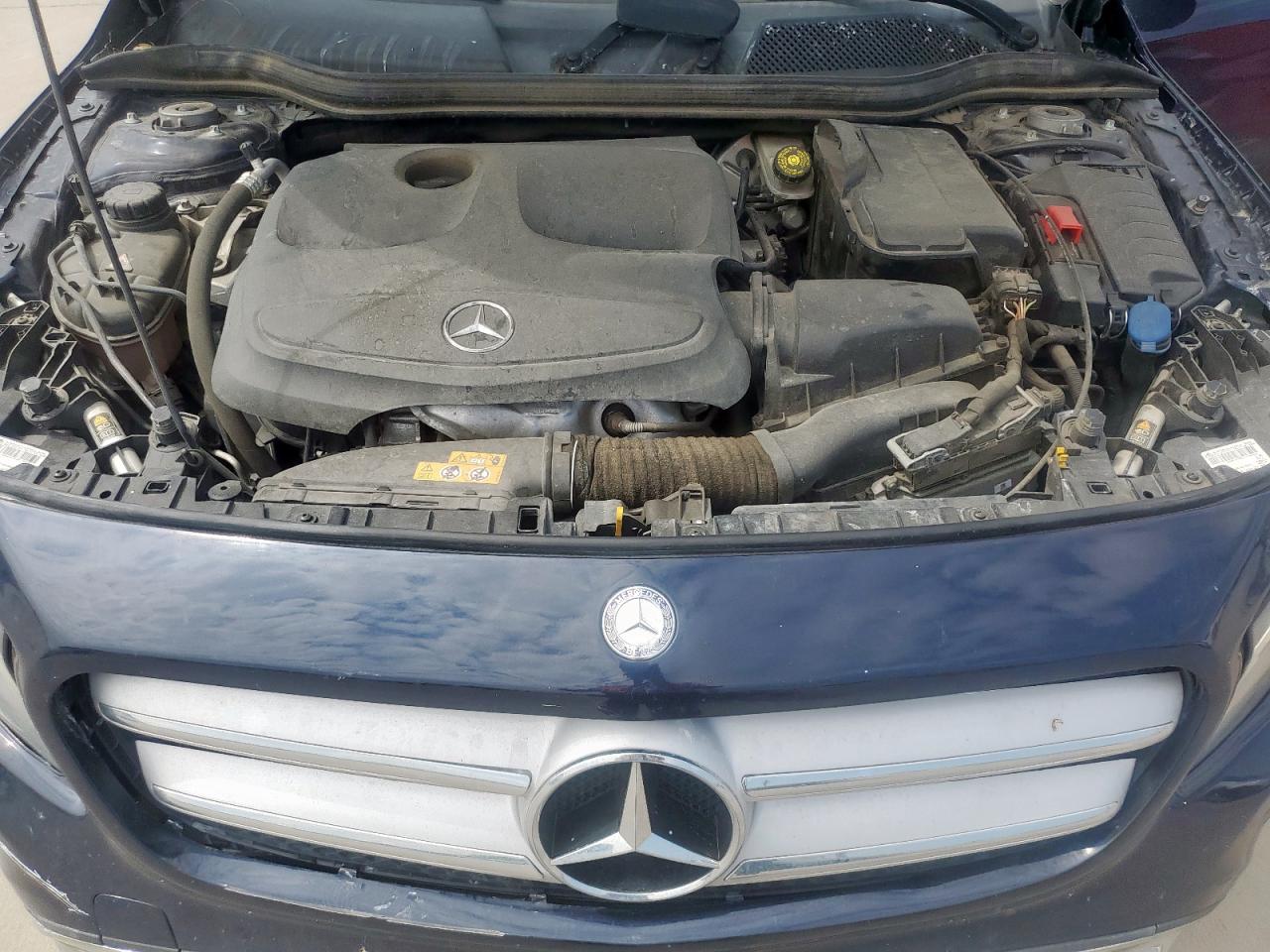 2017 Mercedes-Benz Gla 250 VIN: WDCTG4EB4HJ343467 Lot: 64085975
