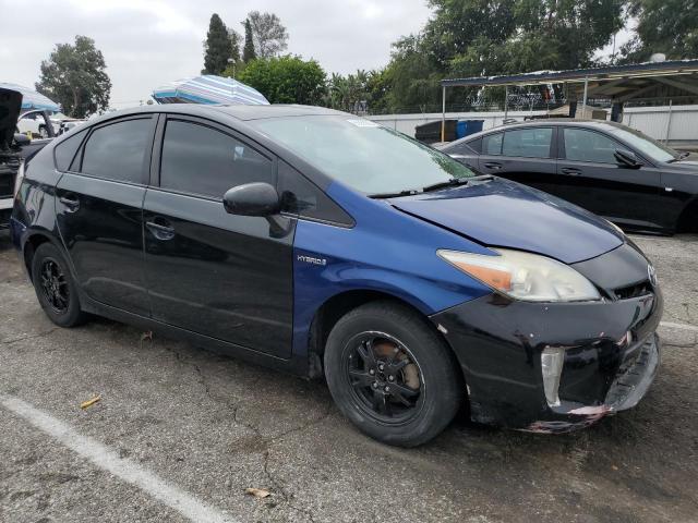 Hatchbacks TOYOTA PRIUS 2013 Black