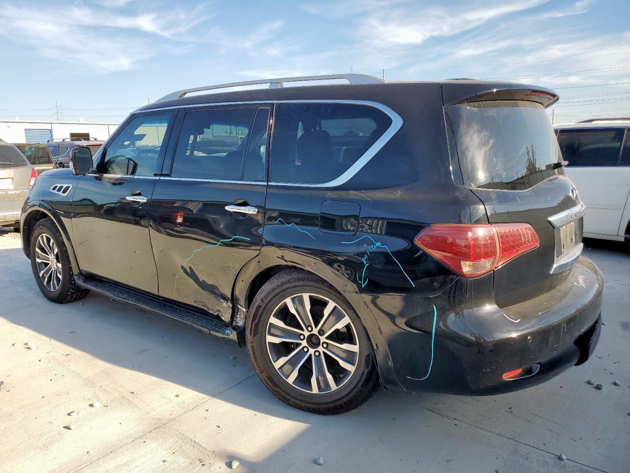 2011 Infiniti Qx56 VIN: JN8AZ2NE4B9004551 Lot: 66284765