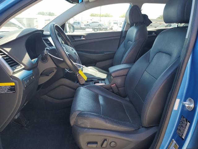  HYUNDAI TUCSON 2016 Синий