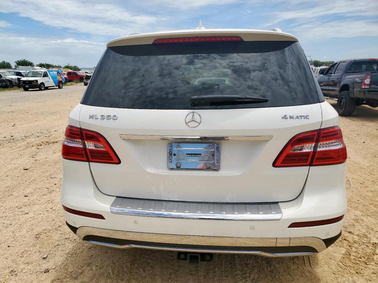 2014 Mercedes-Benz Ml 350 4Matic VIN: 4JGDA5HB3EA401136 Lot: 65010295