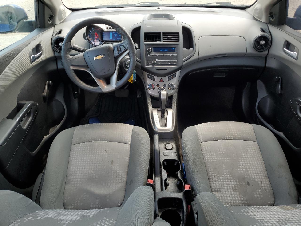 2013 Chevrolet Sonic Ls VIN: 1G1JA5SH0D4152787 Lot: 64632085