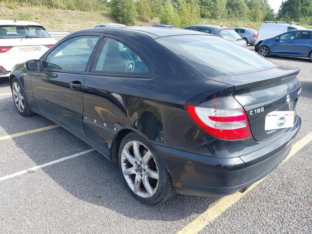 2007 MERCEDES BENZ C180 KOMPR