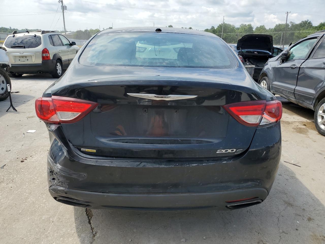 2015 Chrysler 200 S VIN: 1C3CCCBB9FN695891 Lot: 66202685