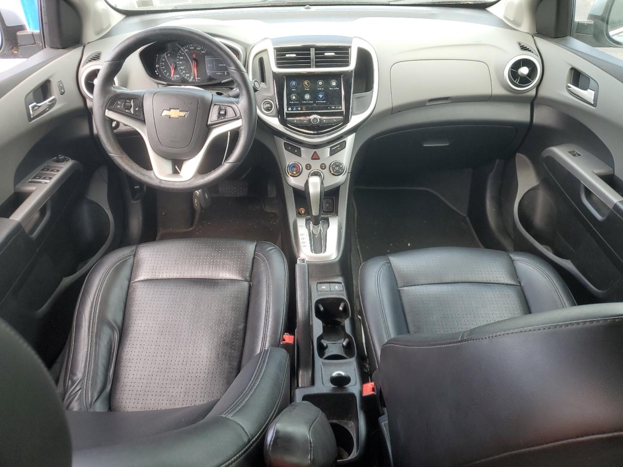 2018 Chevrolet Sonic Premier VIN: 1G1JF5SB0J4135576 Lot: 64285475