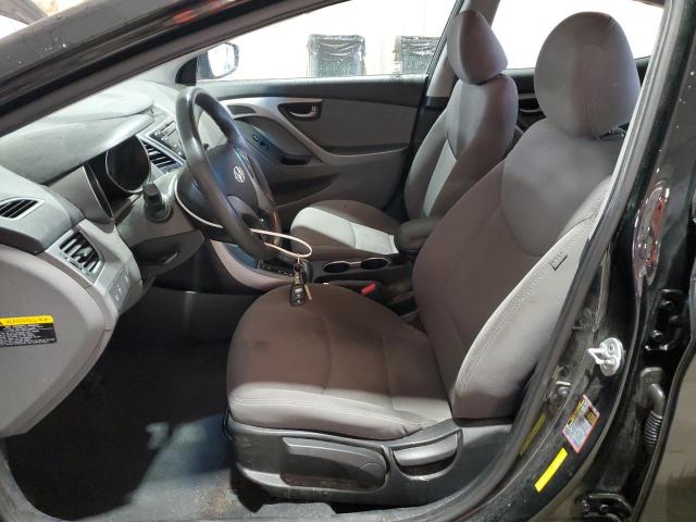 HYUNDAI ELANTRA 2016 Czarny