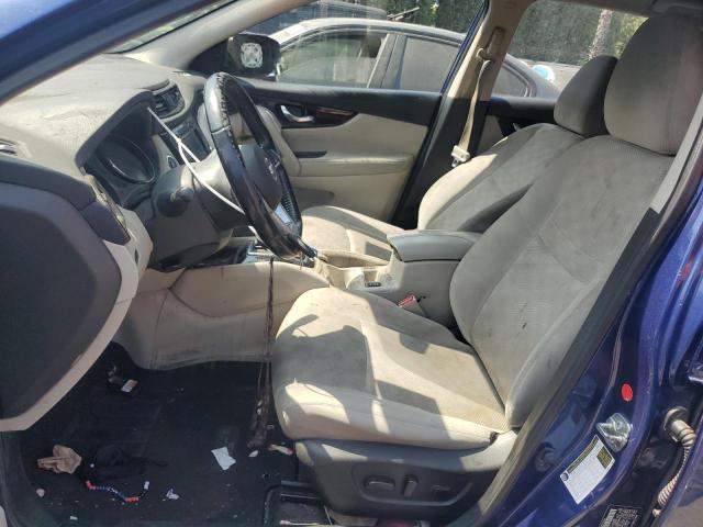  NISSAN ROGUE 2021 Blue