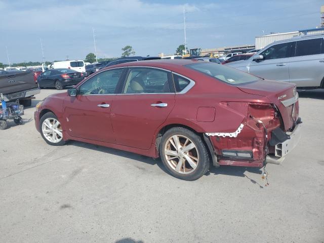  NISSAN ALTIMA 2013 Красный