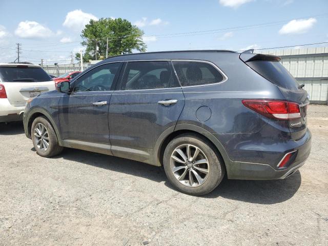  HYUNDAI SANTA FE 2017 Granatowy