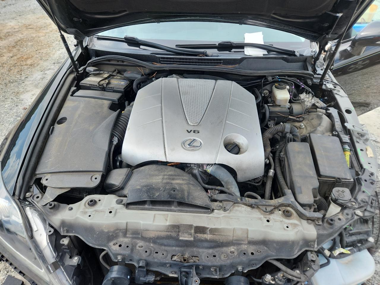 2012 Lexus Is 350 VIN: JTHFE2C24C2507995 Lot: 62711685
