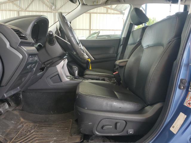  SUBARU FORESTER 2015 Granatowy