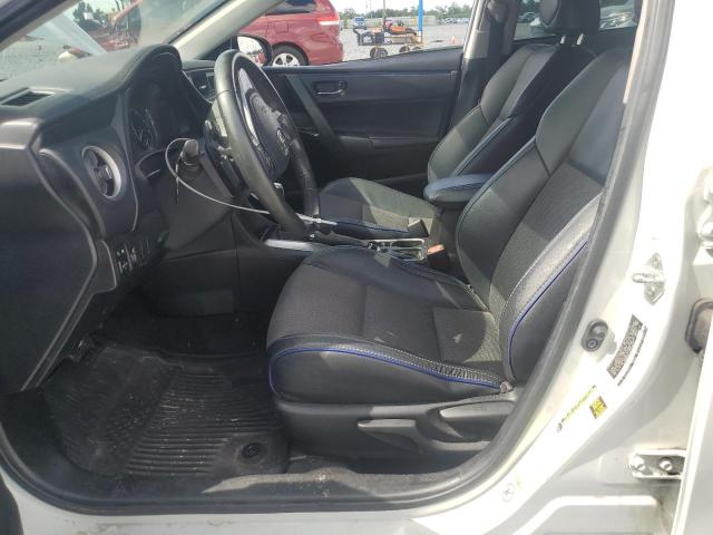  TOYOTA COROLLA 2018 White
